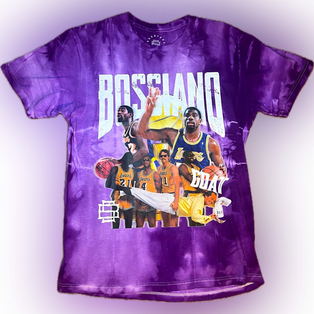 Bossiano Magic Johnson Tee